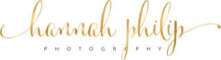 Logo Hannah Philip Photography
